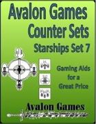 Avalon Counter Sets, Starships Set 7