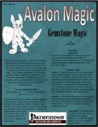 Avalon Magic, Vol 1, Issue #1, Gemstone Magic