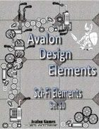 Avalon Design Elements, Sci-Fi Set 10