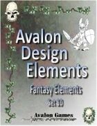 Avalon Design Elements, Fantasy Set 10