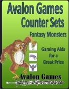 Avalon Counter Sets, Monsters Set #1