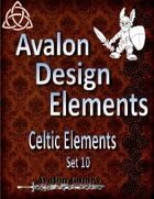 Avalon Design Elements, Celtic Set 10