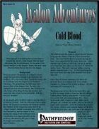 Avalon Adventures, Vol 2, Issue #2 Cold Blood