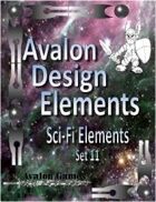 Avalon Design Elements, Sci-Fi Set 11