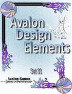 Avalon Design Elements, Fantasy Set 11