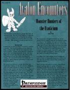 Avalon Encounters Vol 2, Issue #2, Monster Hunters