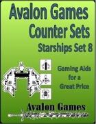 Avalon Counter Sets, Starships Set 8