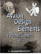 Avalon Design Elements, Parchment Set 11