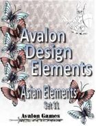 Avalon Design Elements, Asian Set 11