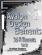 Avalon Design Elements, Sci-Fi Set 12