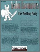 Avalon Encounters Vol 2, Issue #3, Wedding Party