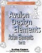 Avalon Design Elements, Asian Set 12