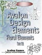 Avalon Design Elements, Floral Set 11
