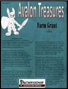 Avalon Treasure, Vol 1, Issue #5, Farm Grant