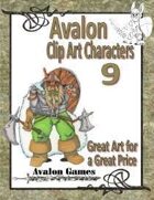 Avalon Clip Art Characters, Dwarf 2