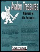 Avalon Treasure, Vol 1, Issue #7, Museum of the Ancients