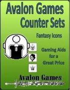 Avalon Counter Sets, Fantasy Icons Set