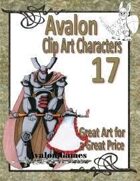 Avalon Clip Art Characters, Star Knight 5