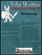 Avalon Adventures, Vol 2, Issue #9, The Forgotten Land