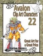 Avalon Clip Art Characters, Alien 3