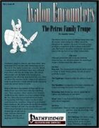 Avalon Encounters, Vol 2, Issue #9, The Petrov Family Troupe