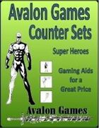 Avalon Counter Sets, Super Heroes