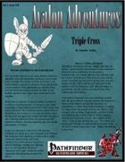 Avalon Adventures, Vol 2, Issue #10,Triple Cross