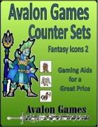Avalon Counter Sets, Fantasy Icons 2