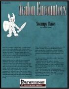 Avalon Encounters, Vol 2, Issues #12, Swampy Claws