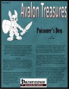 Avalon Treasure, Vol 1, Issue #8, Poisoner's Den