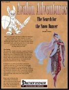 Avalon Adventures, Vol 3, Issue #1, Search for the Snow Dancer