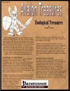 Avalon Treasure, Vol 2, Issue #1, Zoological Treasures