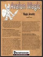Avalon Magic, Vol 2, Issues #1, Magical Jewelry