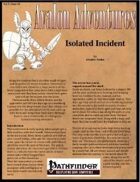 Avalon Adventures, Vol 3, Issue #2, Isolated Incident
