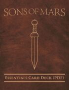 Sons of Mars Essential Card Deck