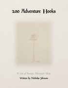 200 Adventure Hooks
