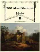 200 More Adventure Hooks