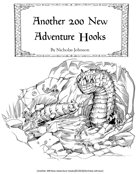 Another 200 New Adventure Hooks