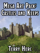 Terry Herc's Mega Art Pack - 100 Castles and Keeps