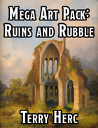Terry Herc's Mega Art Pack - 100 Ruins and Rubble