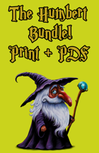 The Humbert Bundle - Print and PDF [BUNDLE]