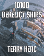 1d100 Derelict Spaceships