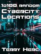1d100 Cybercity Locations