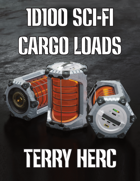 1d100 Sci-Fi Cargo Loads