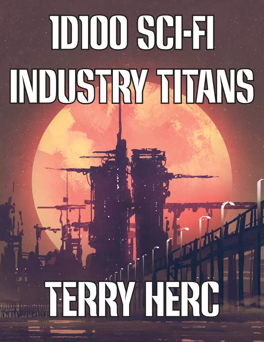 1d100 Sci-Fi Industry Titans