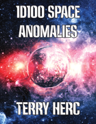 1d100 Space Anomalies