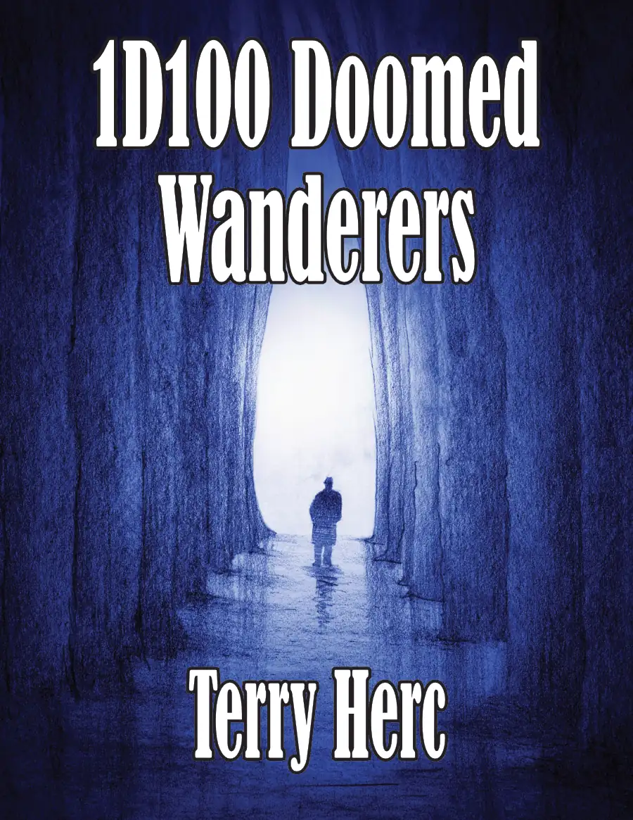 Cover of 1d100 Doomed Wanderers