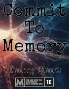 Commit To Memory