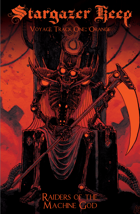 Stargazer Keep: Orange - Raiders of the Machine God