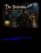 The Yojimbo, Fighter, Martial Archetype